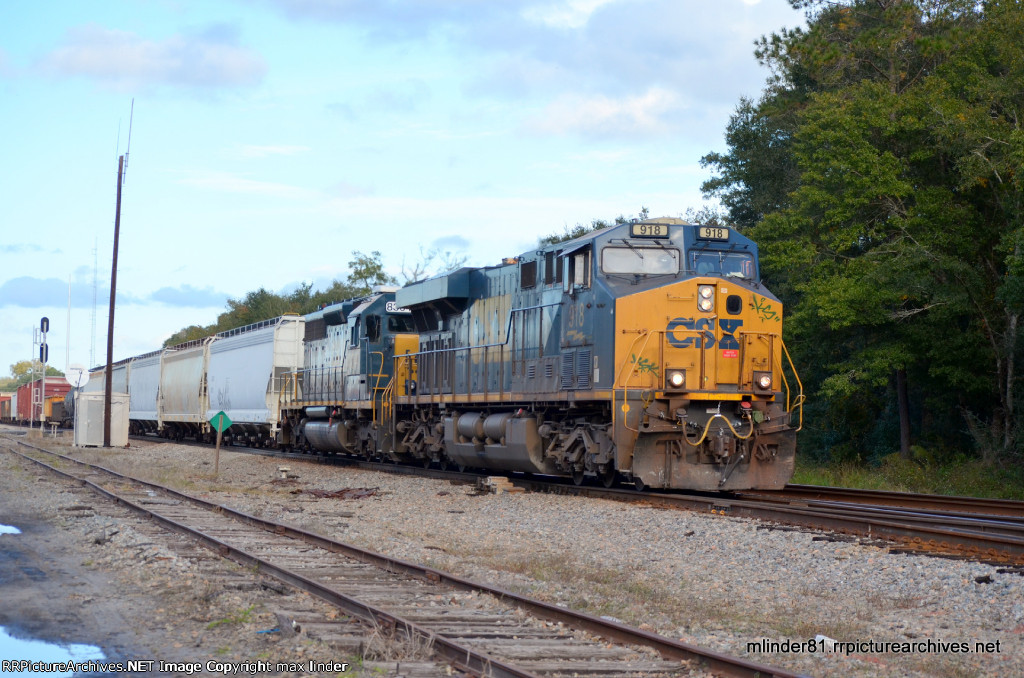 CSX 918